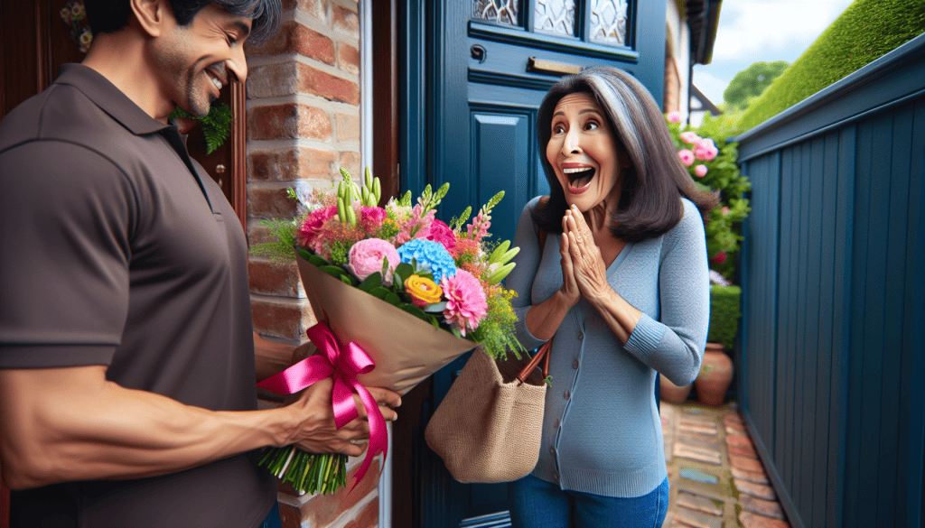 Cvetna Uzbuđenja na Vratima: Kako Iznenaditi i Razveseliti Dragu Osobu Dostavom Cveća