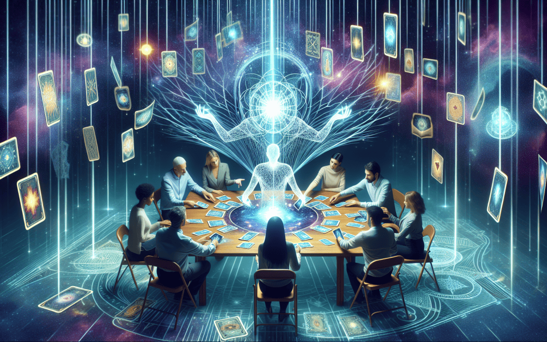 Tarot i Grupna Energija: Interaktivno Čitanje u Skupini