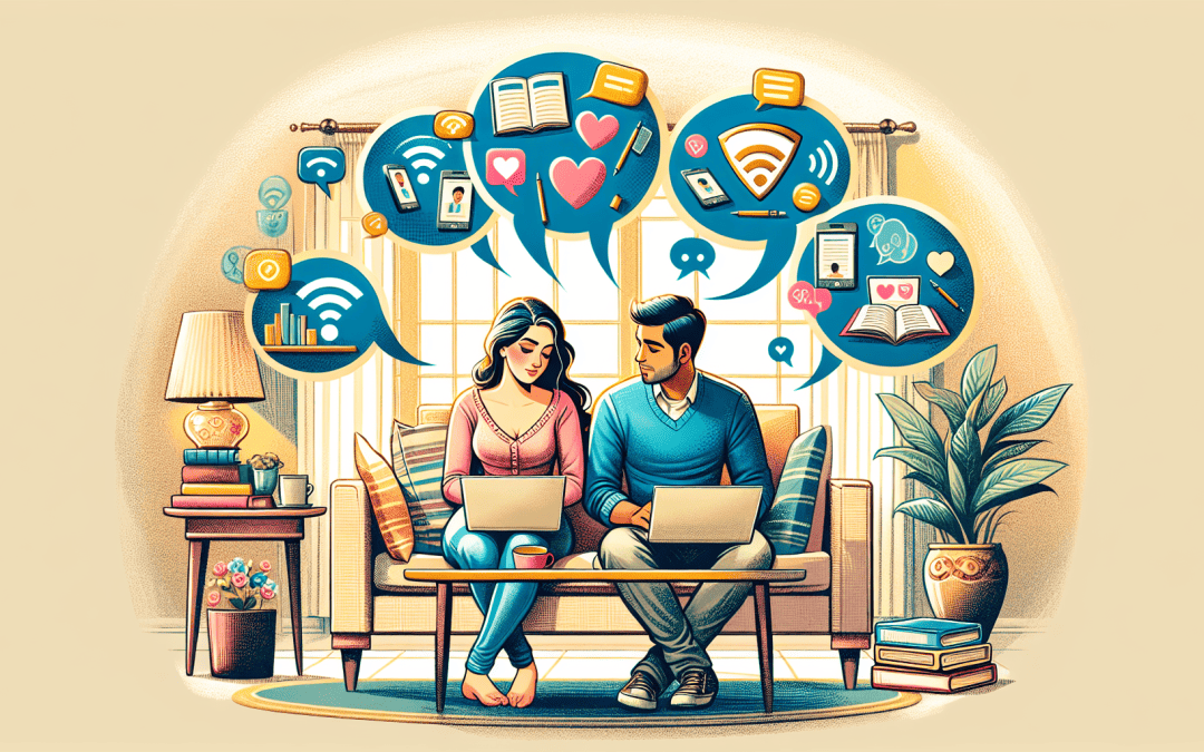 Bračni odnosi u digitalnom dobu: Uticaj tehnologije na intimnost i komunikaciju