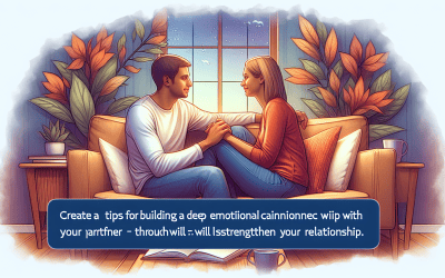 Građenje emocionalne povezanosti kroz intimne razgovore: Saveti za izgradnju snažne i zadovoljavajuće veze