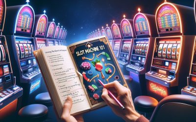 Slot Mašine 101: Kako igrati i pobediti na online slotovima