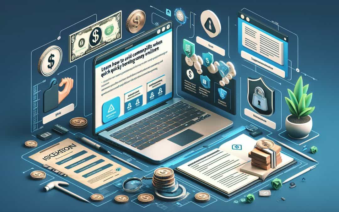Kako izbeći zamke pri brzom pozajmljivanju novca online?