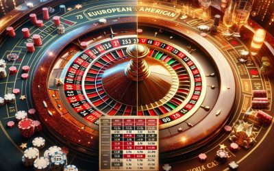 Koja je razlika između evropskog i američkog ruleta?