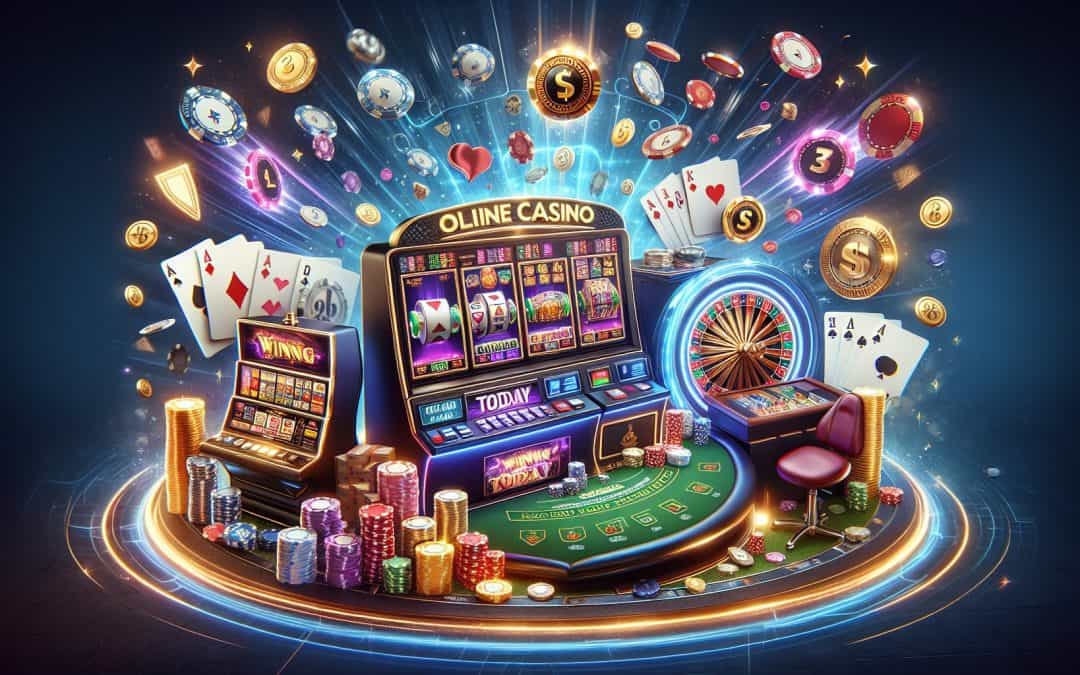 Najbolje online casino igre sa najvećim šansama za osvajanje nagrada