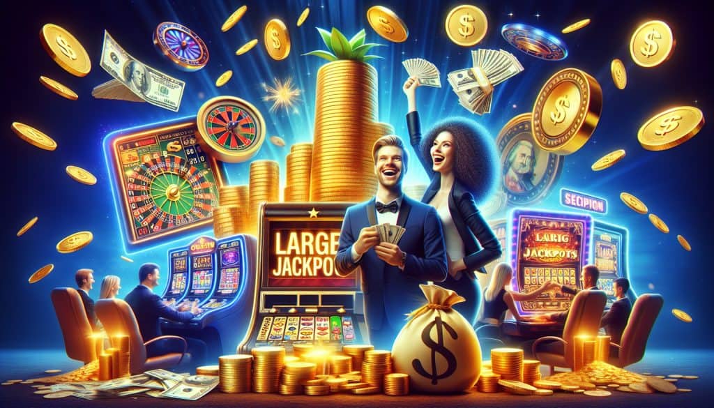 Koje su prednosti igranja u online casinu sa velikim jackpotovima? Koje su prednosti igranja u online casinu sa velikim jackpotovima?