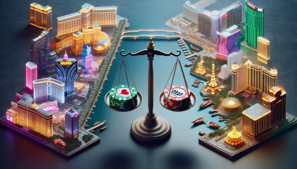 Las Vegas vs. Makao: Koji kazino raj nudi bolje šanse? Las Vegas vs. Makao: Koji kazino raj nudi bolje šanse?