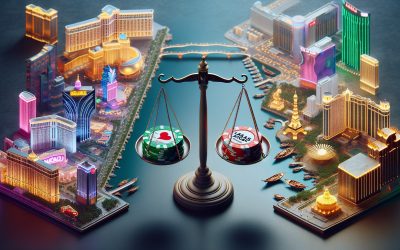 Las Vegas vs. Makao: Koji kazino raj nudi bolje šanse?