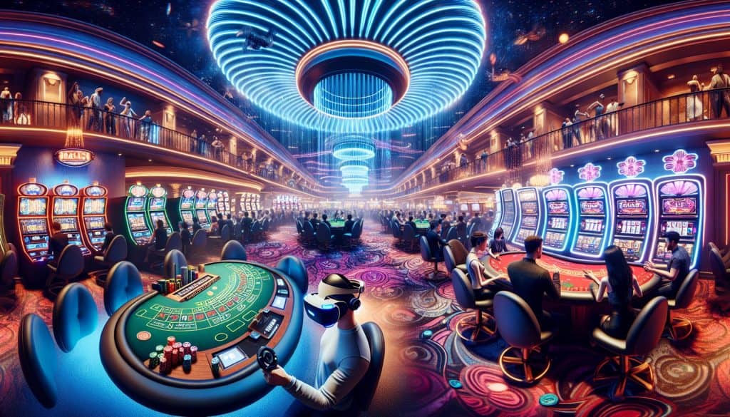 VR tehnologija u kazinu – igraj kao da si u Las Vegasu VR tehnologija u kazinu – igraj kao da si u Las Vegasu