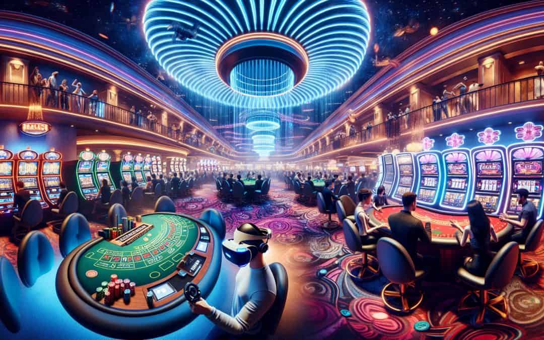 VR tehnologija u kazinu – igraj kao da si u Las Vegasu