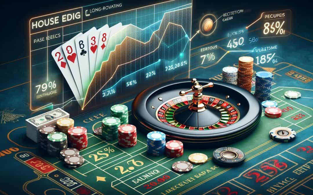 Šta je house edge i kako utiče na šanse za dobitak