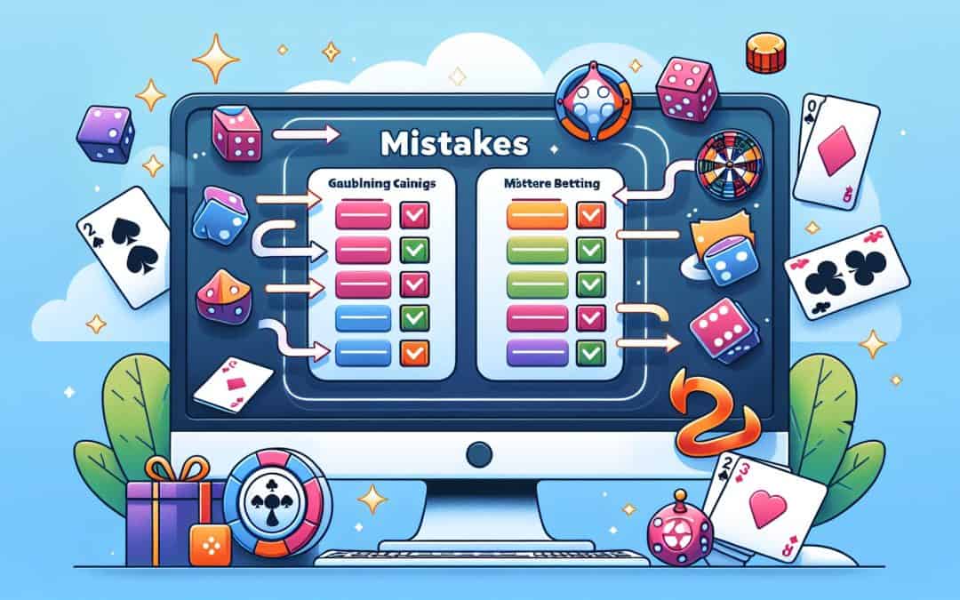 Najčešće greške koje igrači prave u online casinima