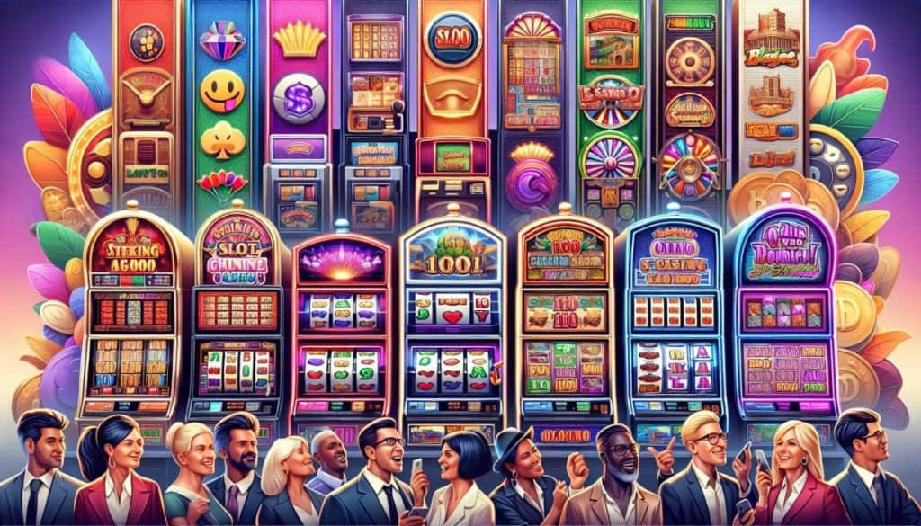 Koji su najpopularniji slotovi u online casinima?