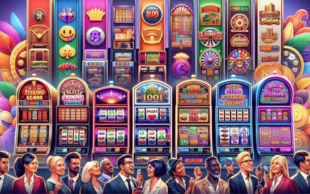 Koji su najpopularniji slotovi u online casinima?