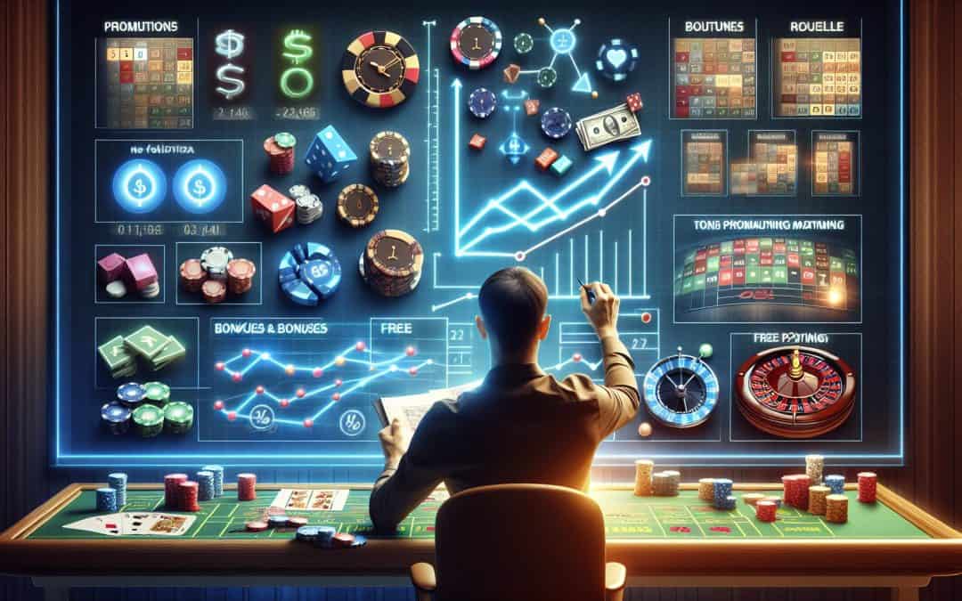 Kako koristiti promocije i bonuse za besplatno igranje u casinu?