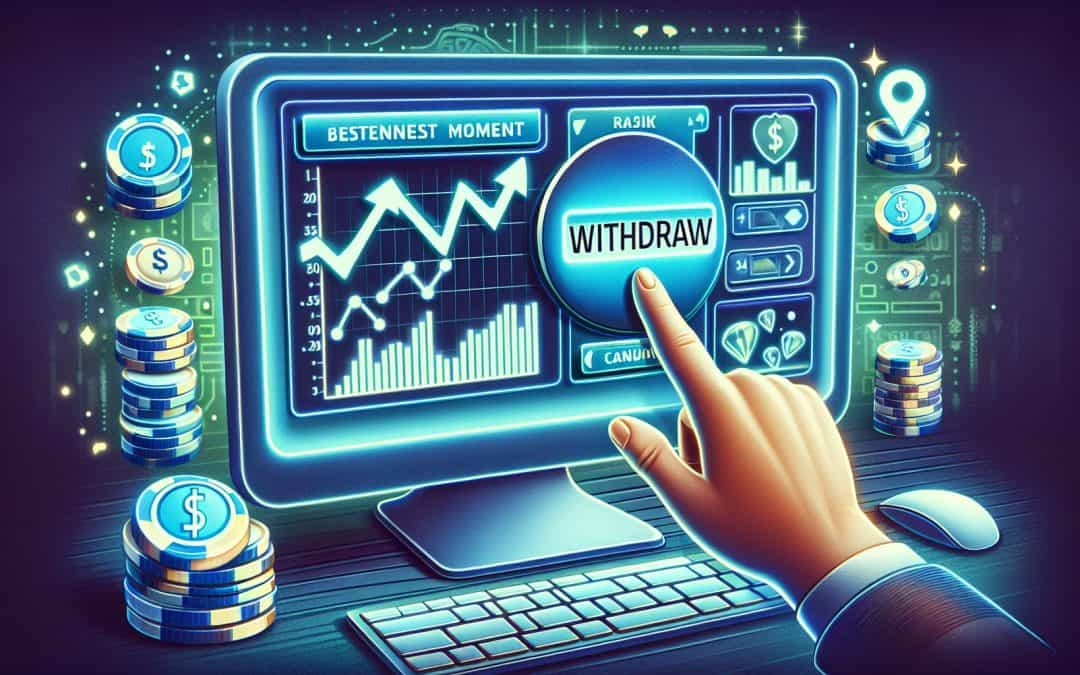 Kako izabrati pravi trenutak za povlačenje dobitka iz online kazina?