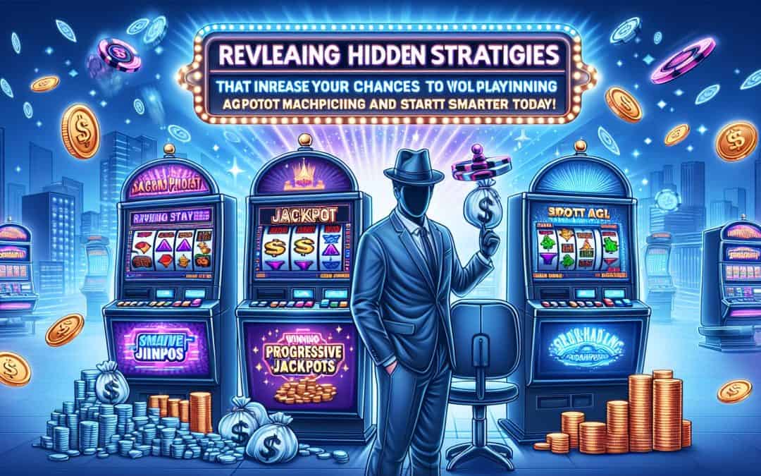 Skrivene strategije koje koristiš prilikom igranja slota za progresivne džekpotove
