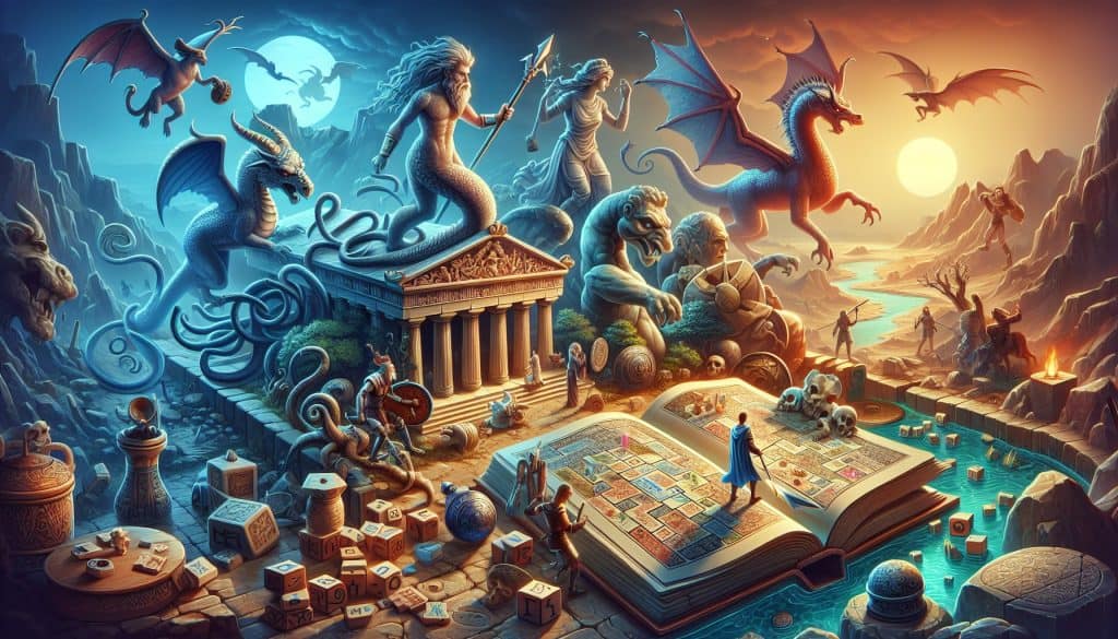 Kako igrati tematske igre inspirisane mitologijom Kako igrati tematske igre inspirisane mitologijom