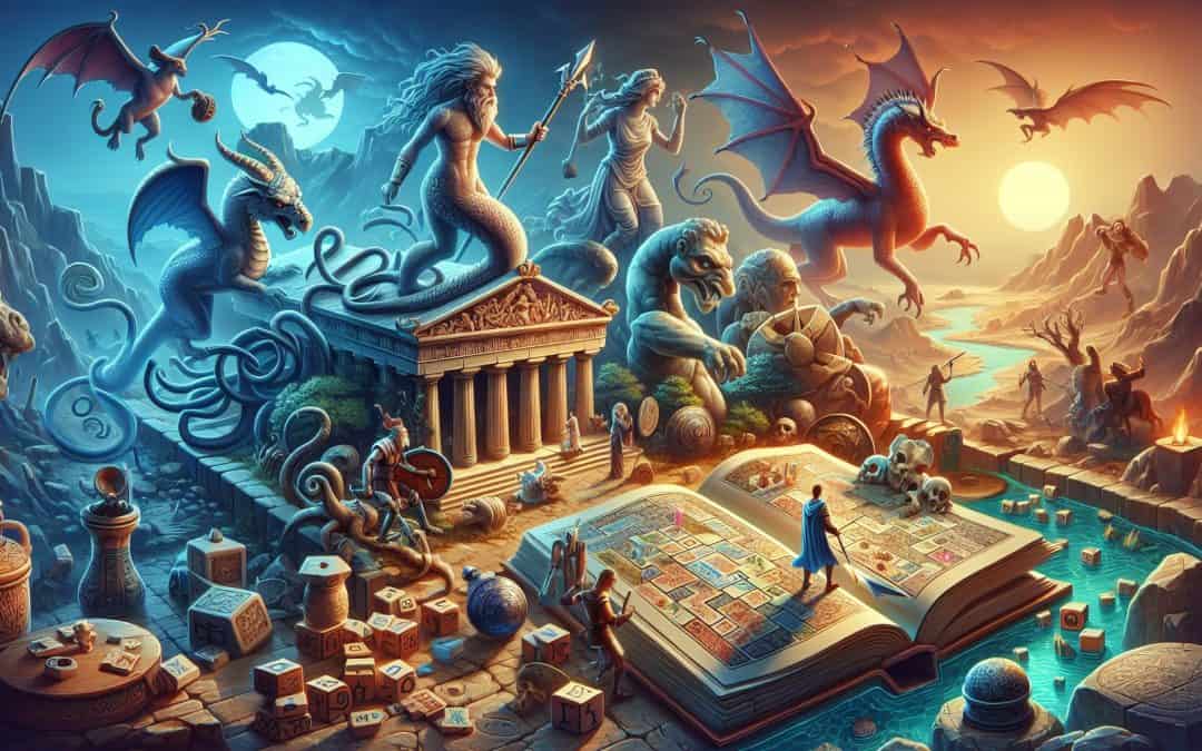 Kako igrati tematske igre inspirisane mitologijom