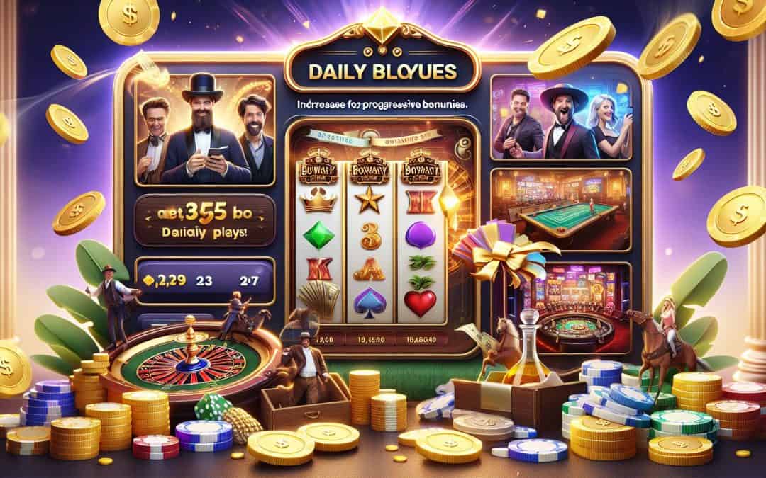 Igre koje nude progresivne bonuse uz svakodnevno igranje