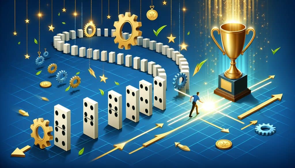 Kada jedna promena pokrene ceo lanac uspeha Kada jedna promena pokrene ceo lanac uspeha