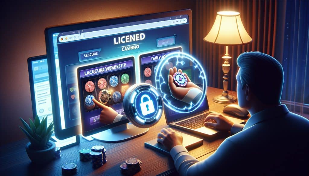 Zašto je važno odabrati licencirane online kazino sajtove Zašto je važno odabrati licencirane online kazino sajtove