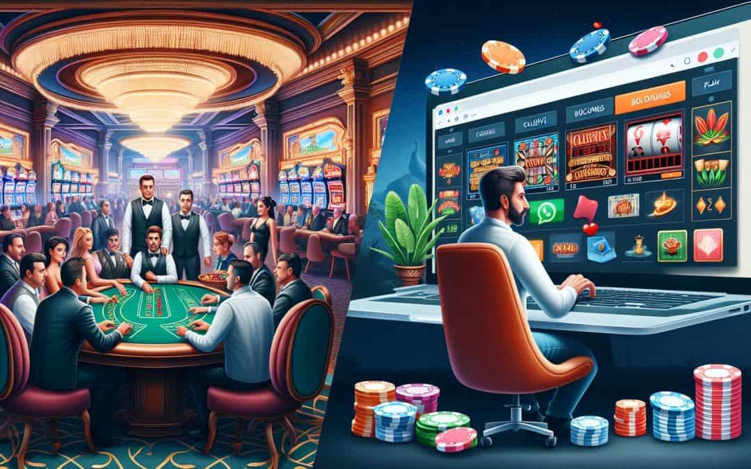 Prednosti online kazina u poređenju sa tradicionalnim kazinima