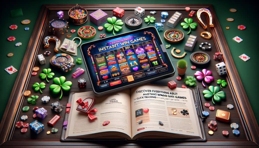 Sve o instant win igrama u online kazinima Sve o instant win igrama u online kazinima