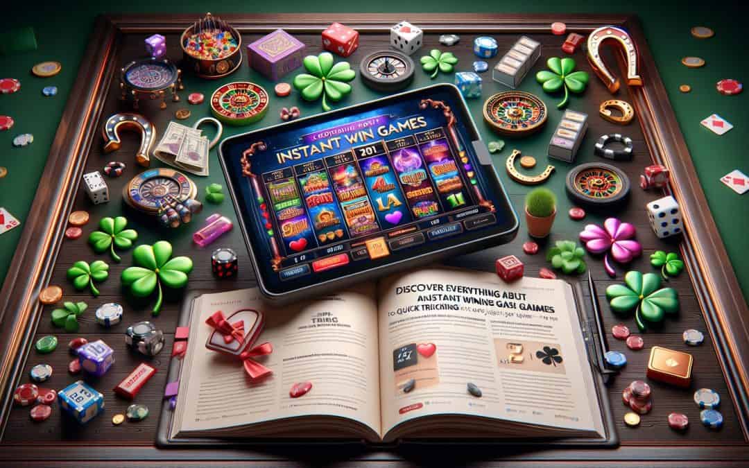 Sve o instant win igrama u online kazinima
