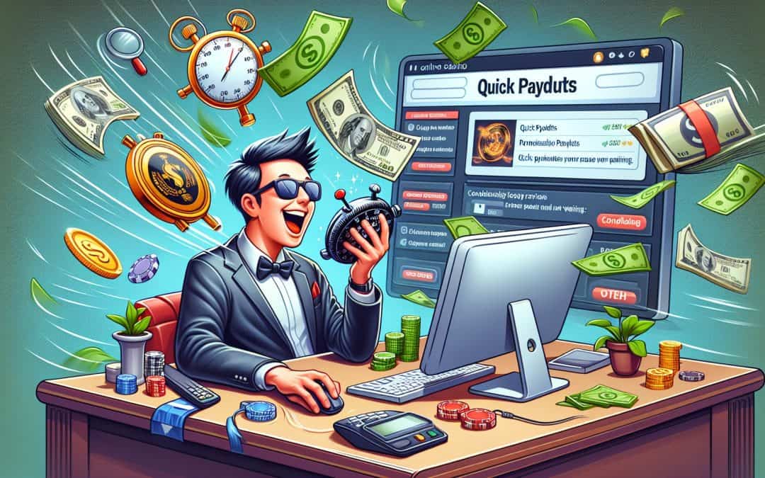 Kako pronaći online kazino sa najbržim isplatama