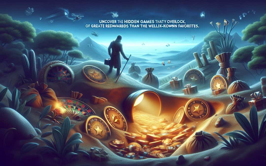 Najmanje poznate igre koje isplaćuju više nego poznate