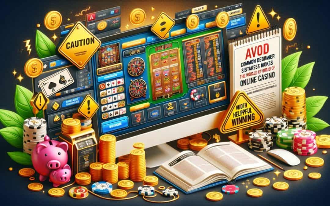 Najčešće greške početnika u svetu online kazina