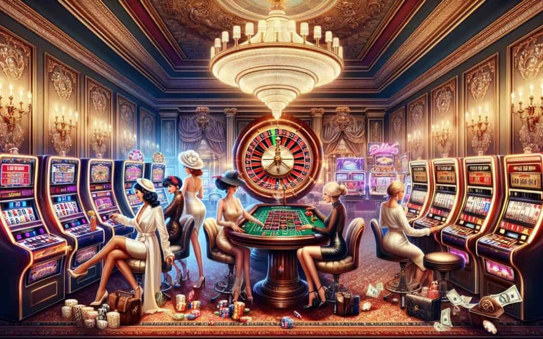 Kazino igre koje su popularne među ženama