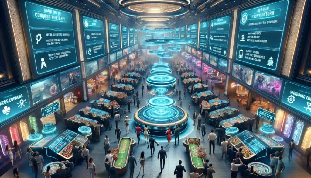 Kako funkcionišu dnevne misije u modernim casinima Kako funkcionišu dnevne misije u modernim casinima