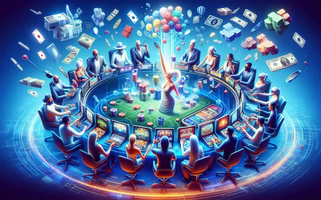 Kazino provajderi koji menjaju industriju iz korena