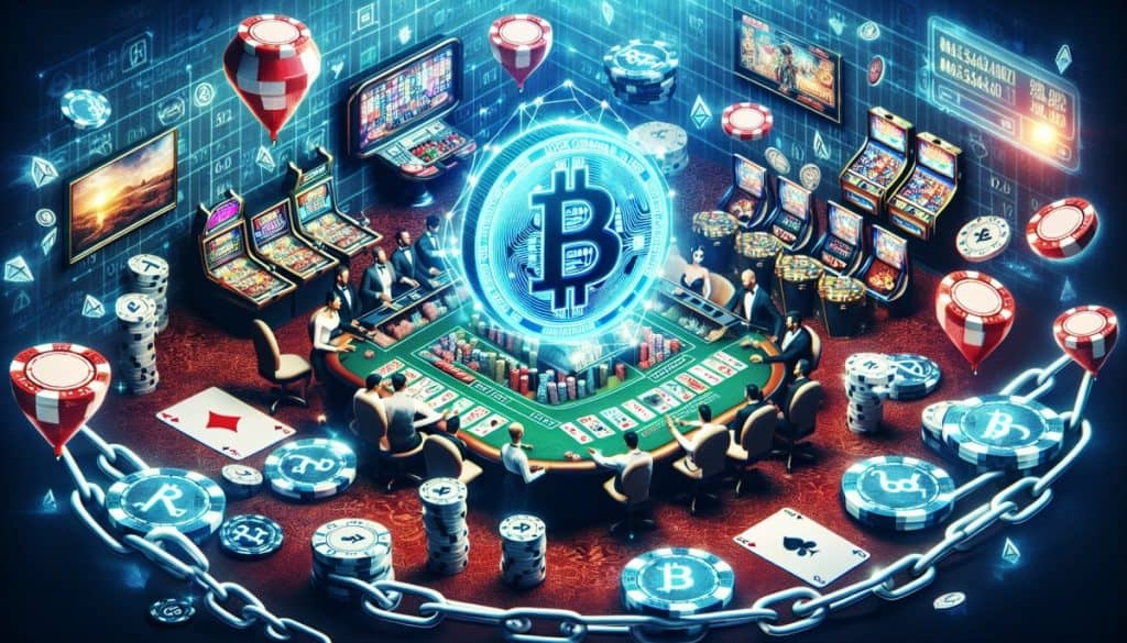 Blockchain u kazinima Transparentnost ili trik Blockchain u kazinima Transparentnost ili trik