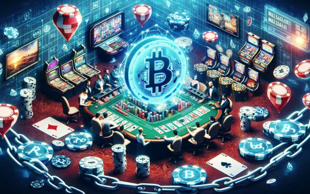Blockchain u kazinima Transparentnost ili trik