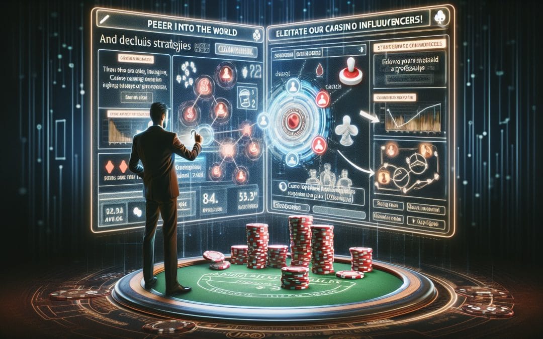 Tajni svet kazino influensera i šta od njih možeš naučiti