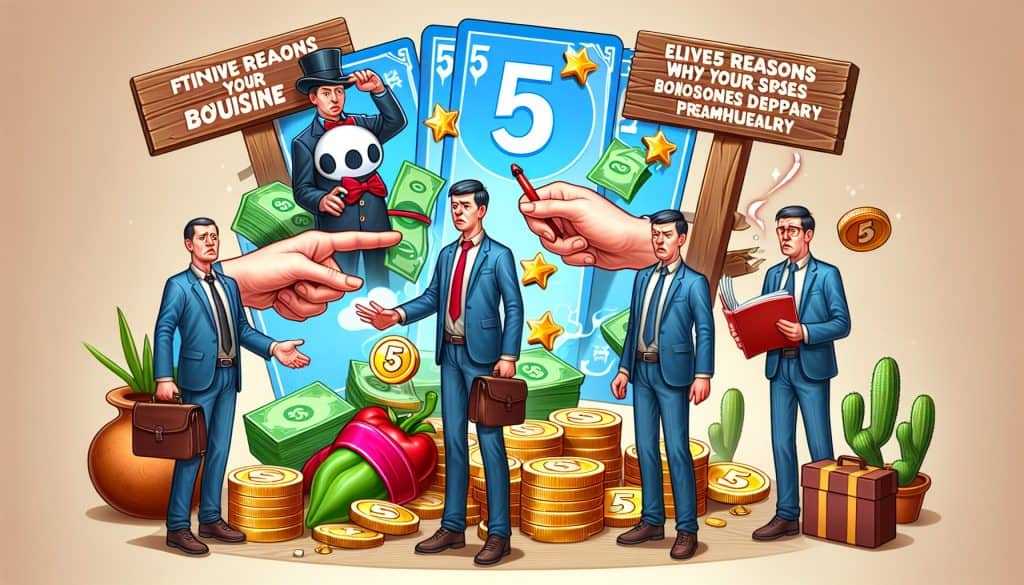 Pet razloga zašto tvoj bonus nestaje pre nego što počneš da ga koristiš Pet razloga zašto tvoj bonus nestaje pre nego što počneš da ga koristiš