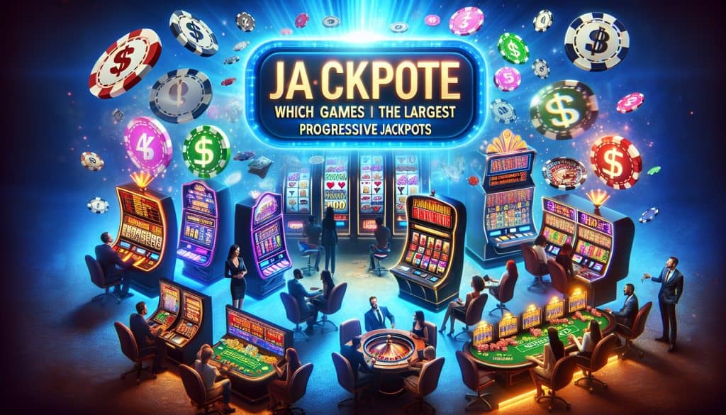 Koje casino igre nude najveće progresivne jackpotove? Koje casino igre nude najveće progresivne jackpotove?