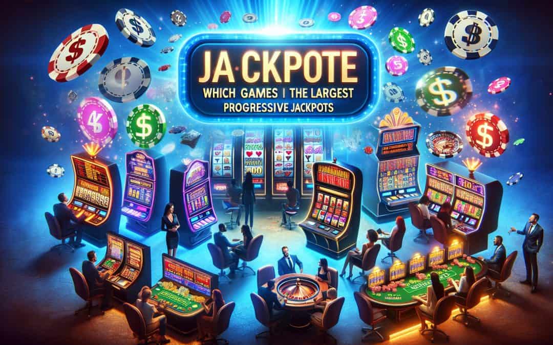 Koje casino igre nude najveće progresivne jackpotove?