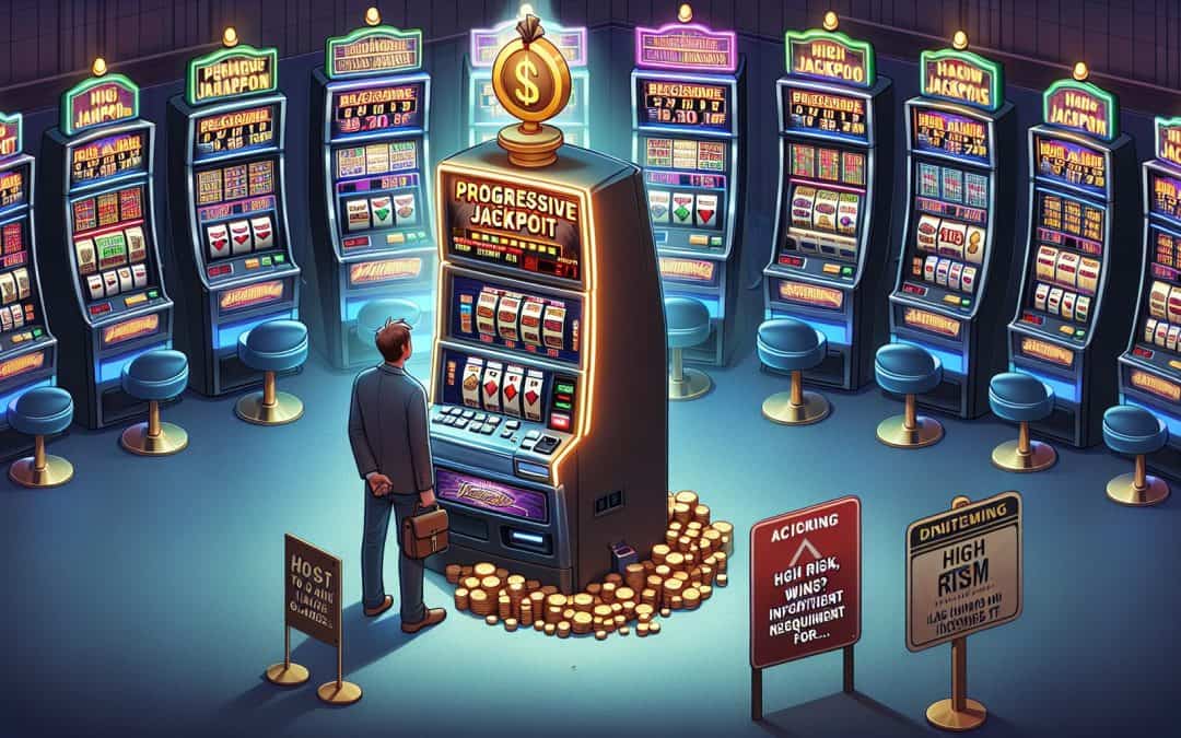 Zbog čega se progresivni jackpotovi mogu pokazati kao loš izbor za početnike?