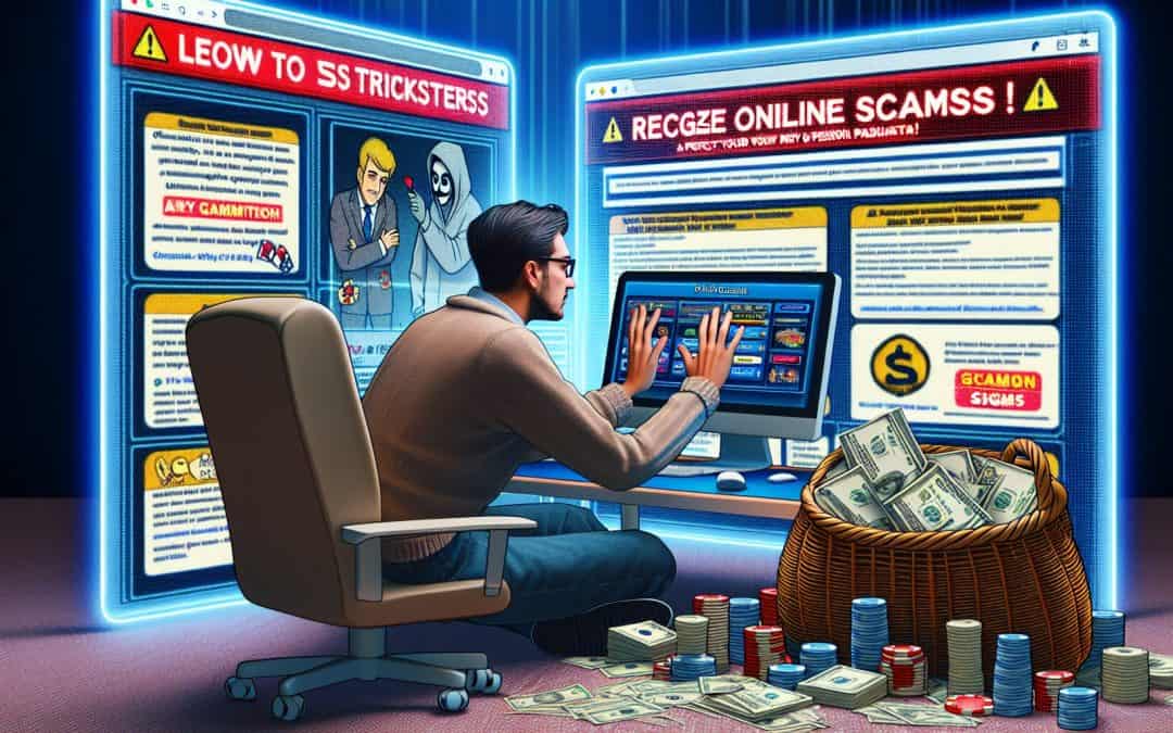 Kako izbegavati najčešće prevarante u svetu online igara na sreću?