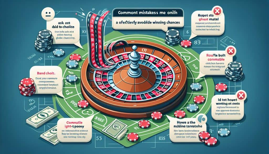 Najčešće greške pri igranju online ruleta i kako ih izbeći Najčešće greške pri igranju online ruleta i kako ih izbeći
