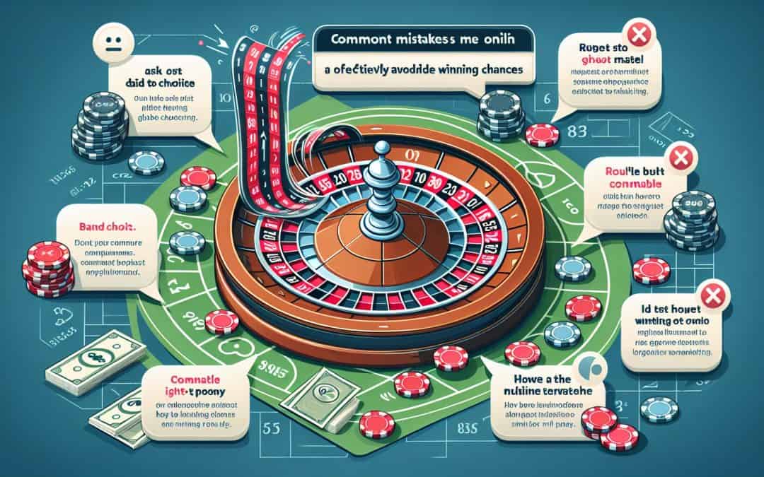 Najčešće greške pri igranju online ruleta i kako ih izbeći