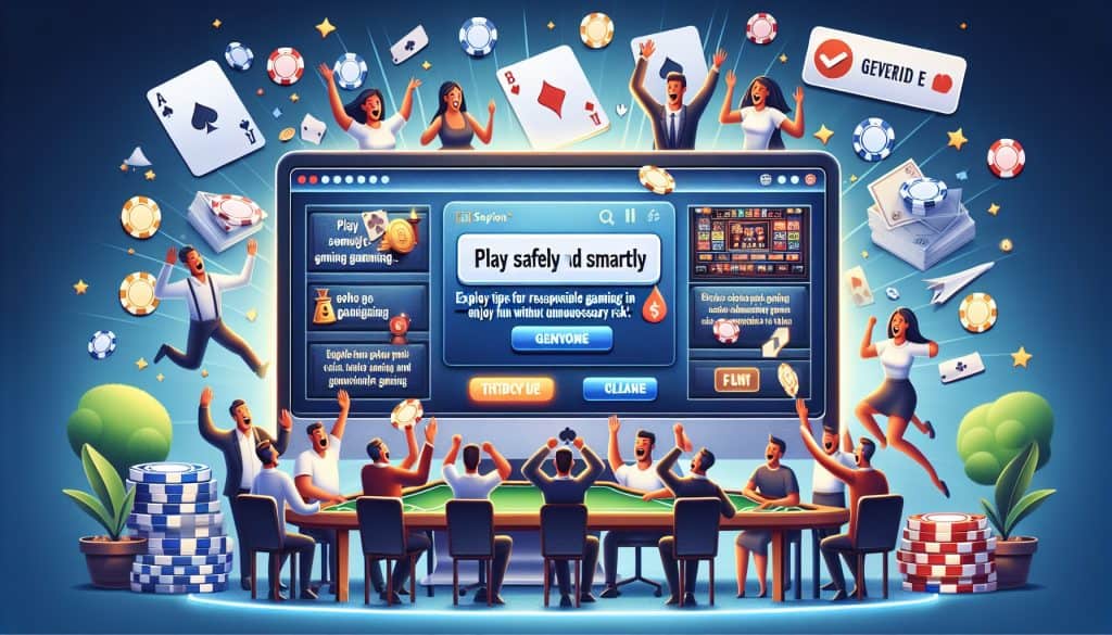 Saveti za odgovorno igranje u online kazinima Saveti za odgovorno igranje u online kazinima