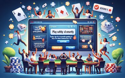 Saveti za odgovorno igranje u online kazinima