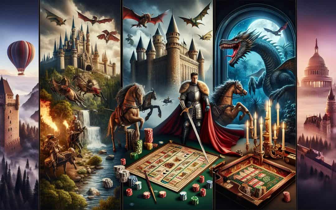 Kazino igre inspirisane popularnim serijama i filmovima