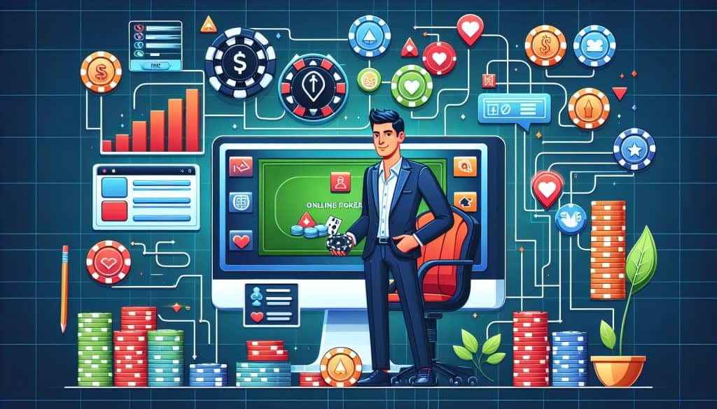 Kako izgraditi uspešnu strategiju za online poker Kako izgraditi uspešnu strategiju za online poker