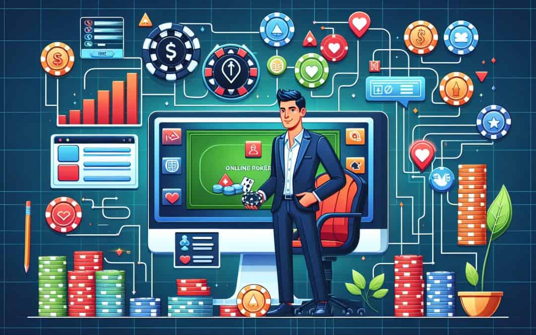 Kako izgraditi uspešnu strategiju za online poker