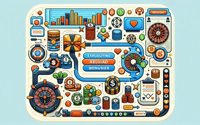 Kako iskoristiti reload bonuse u online casinima?